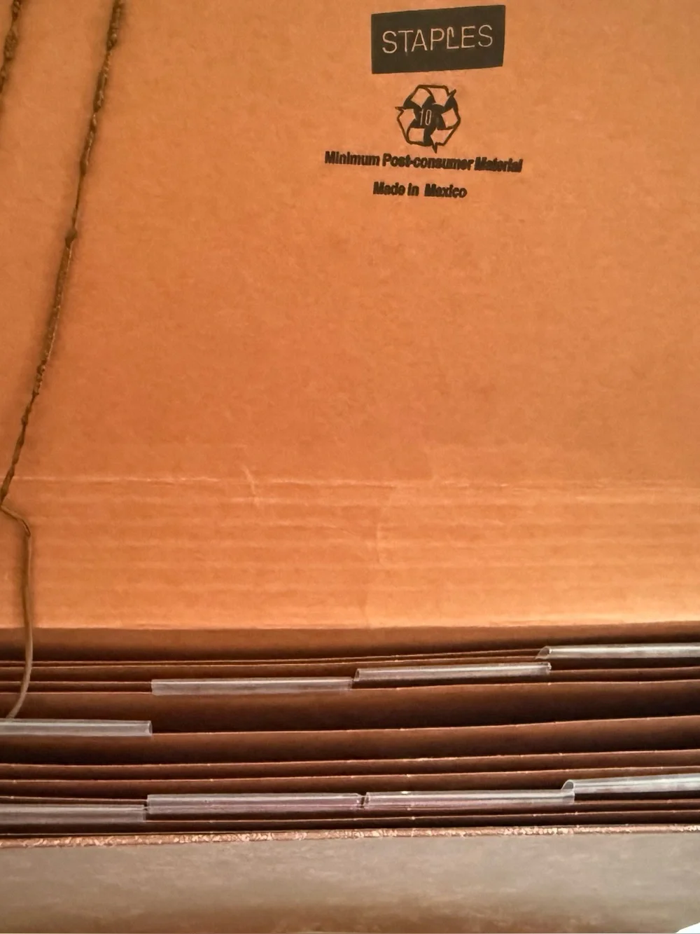 Staples Expanding File Pockets, 12